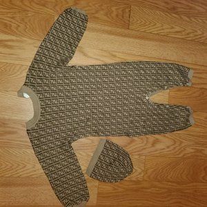Fendi baby jumper